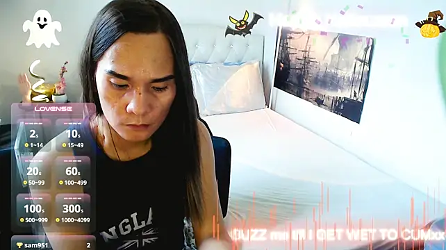 NinaDOM4CUM's Webcam Show