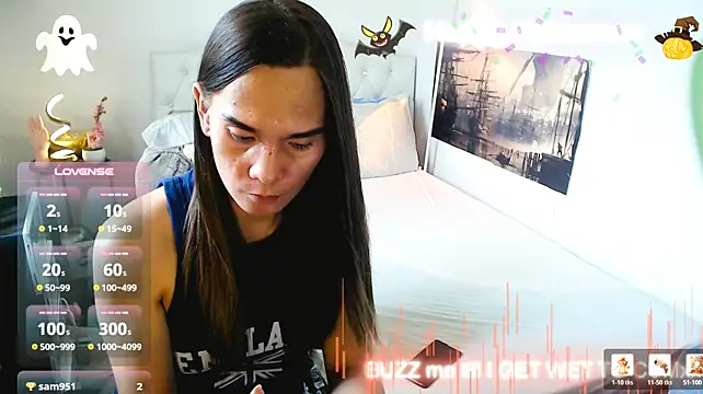 Webkamerová show NinaDOM4CUM