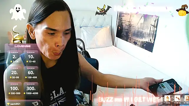 NinaDOM4CUM Webcam-Show