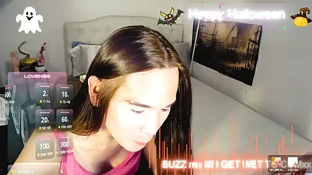 NinaDOM4CUM Adlı Modelin Web Kamerası Şovu