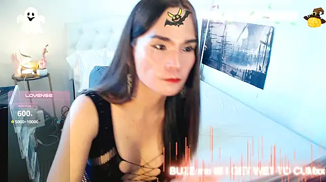 Pertunjukan Kamera Web NinaDOM4CUM