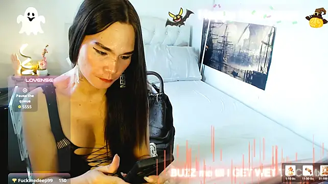 Show webcam de NinaDOM4CUM