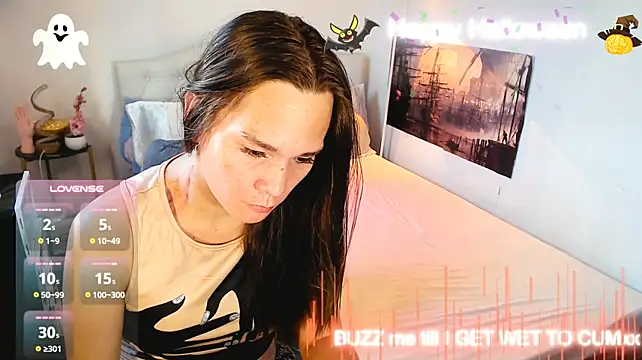 NinaDOM4CUM Show in webcam