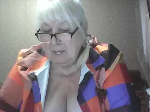 Show modela Alexia64231 na web-kameri