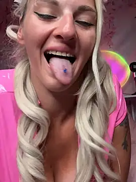 Show webcam de Barbie-Pink