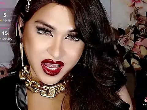 Вебкам-шоу Heavenly_Claudia