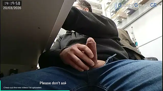 Вебкам-шоу GeorgeGreeceGR