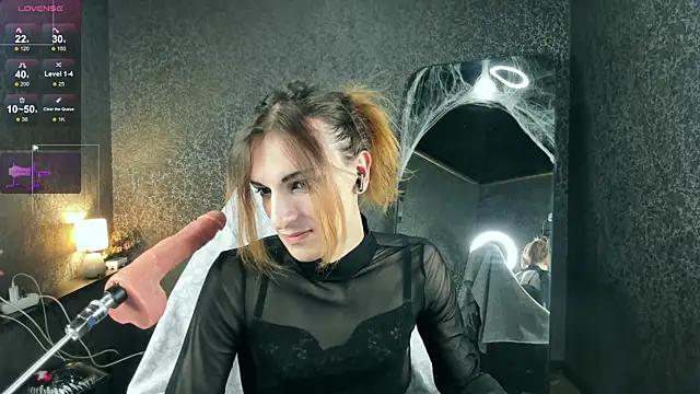 Anjela_Botton: διαδικτυακό σόου στην κάμερα