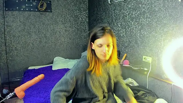 Anjela_Botton Adlı Modelin Web Kamerası Şovu