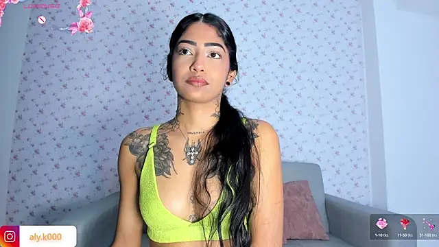 Alykass Adlı Modelin Canlı XXX Sohbeti