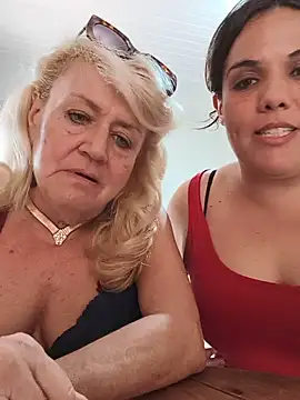 Show webcam de Belladama61