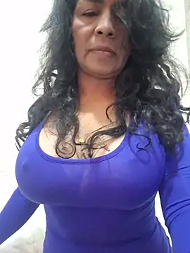Show de floresblancas na webcam