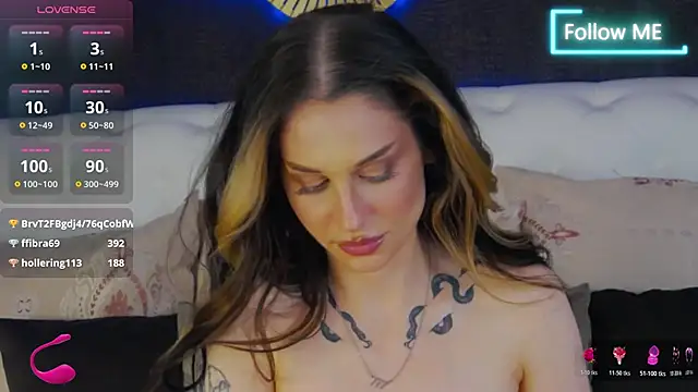 Chat XXX en directo de BellaKarma