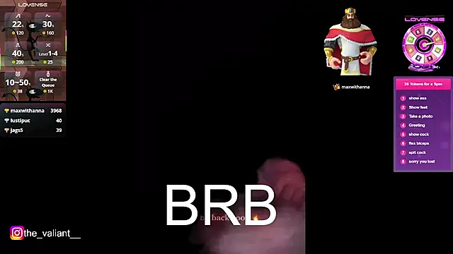 max_valiant1のウェブカメラショー