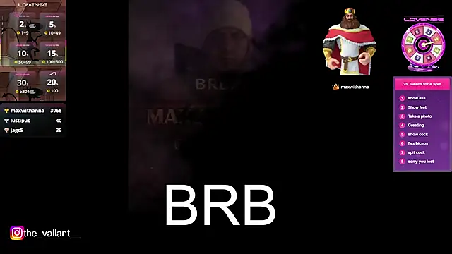 عرض كام max_valiant1