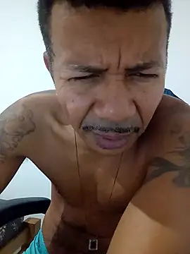 Show de moreno25centimetro na webcam