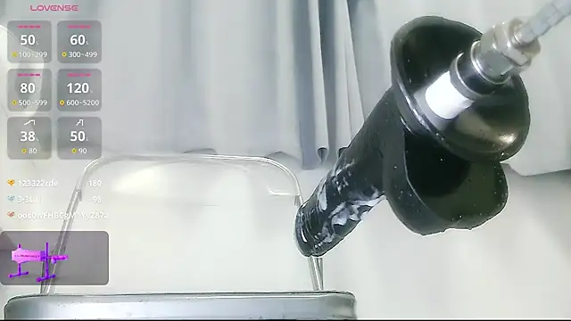 Show de Mya8860 na webcam