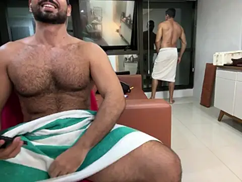 CasadoLutadorBigStuds: διαδικτυακό σόου στην κάμερα