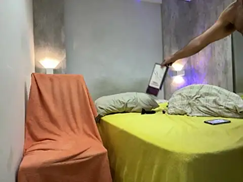 Pertunjukan Kamera Web CasadoLutadorBigStuds