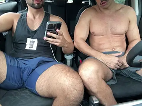 CasadoLutadorBigStuds 网络视讯表演