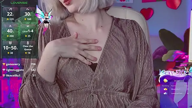 Chatroom XXX en direct de BethanyCloud