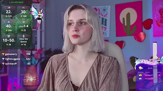 XXX chat uživo modela BethanyCloud