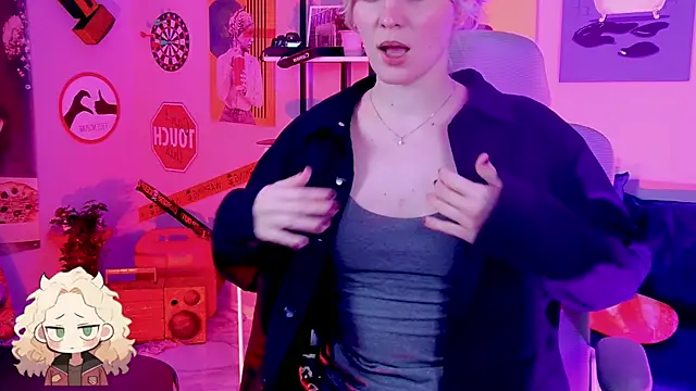 Chat XXX ao vivo de BethanyCloud