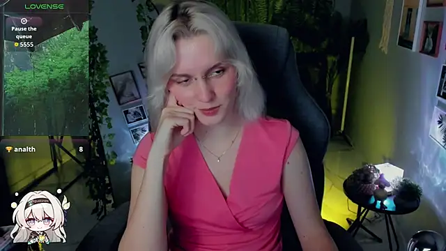 BethanyCloud élő XXX-chatje