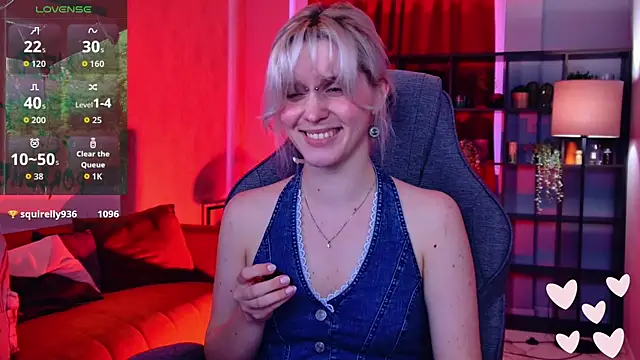 Živý XXX chat BethanyCloud