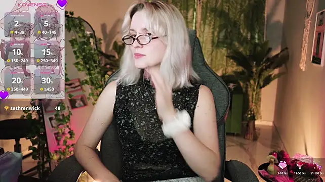 Chat XXX en directo de BethanyCloud