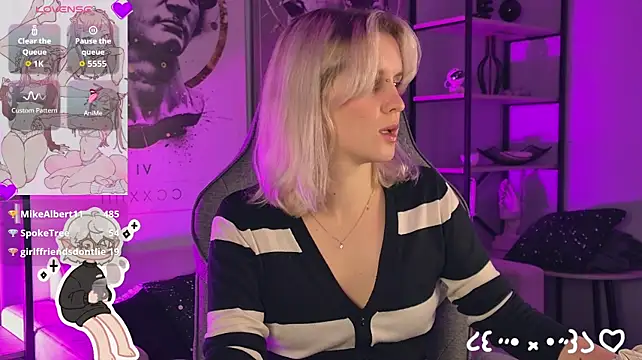 Show de webcam de BethanyCloud