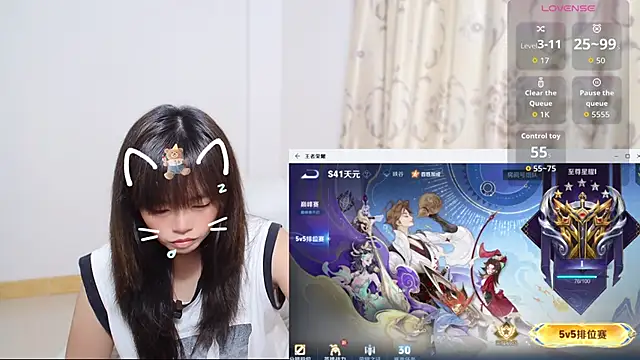 Duolamei's Live Sex Cam Show