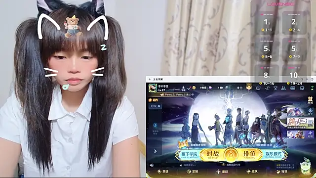 Duolamei's Live Sex Cam Show