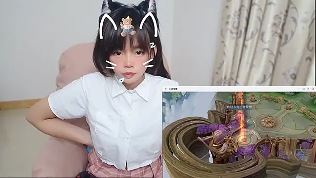 Duolamei's Webcam Show