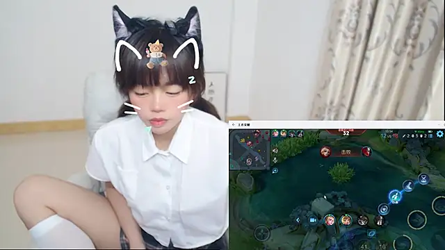 Duolamei's Webcam Show