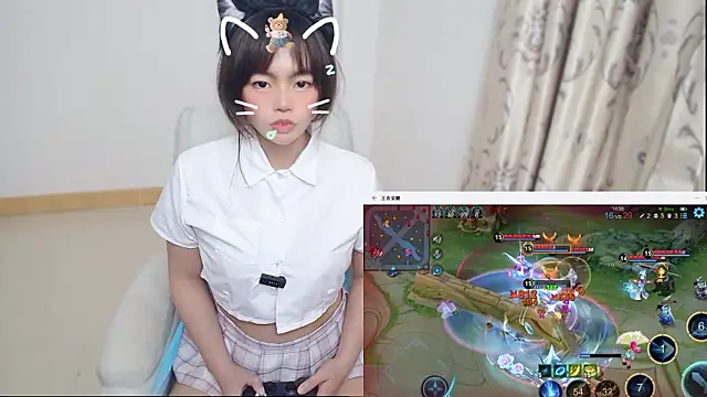 Webkamerová show Duolamei