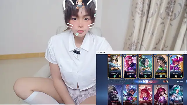 Pokazy przed kamerką – Duolamei