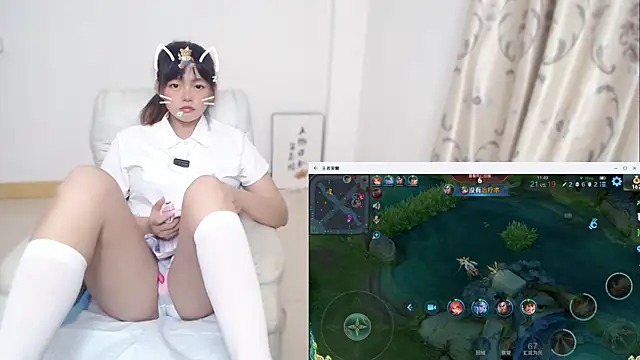 Duolamei webcam show