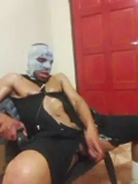 Show modela JimmBLU5099 na web-kameri
