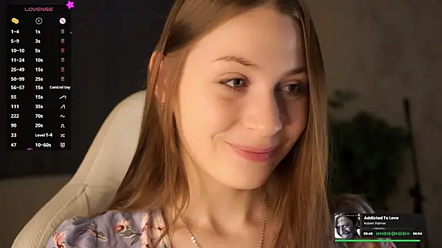 Stella_of_steel Adlı Modelin Web Kamerası Şovu
