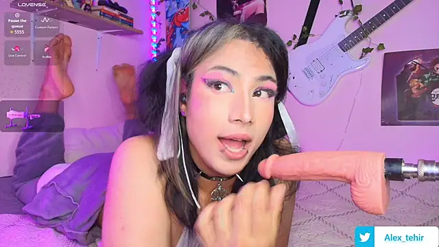 Alex_Tehir Pertunjukan Webcam