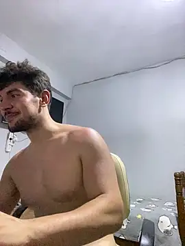 הופעת וובקאם של HornyMaster3169