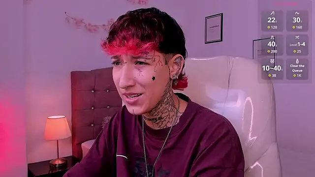 צ'אט XXX בשידור חי של Luci_Rose