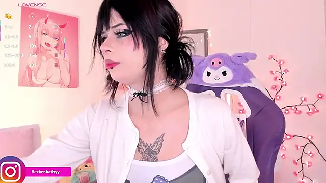 Kathybecker: вебкам-шоу