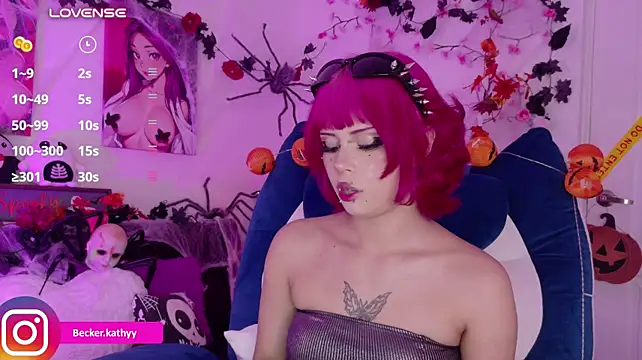 Show Webcam de Kathybecker