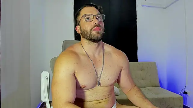 Show modela JoshuaLyon na web-kameri