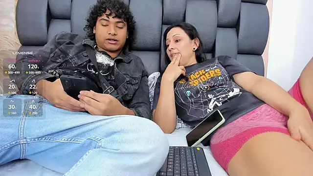 Miriam_milfn Webbikameraesitys