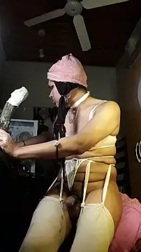 Indiafem's Webcam Show