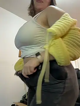 Pertunjukan Kamera Web CurvyLust_x
