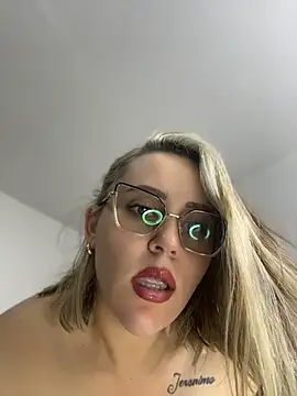 Pertunjukan Kamera Web CurvyLust_x
